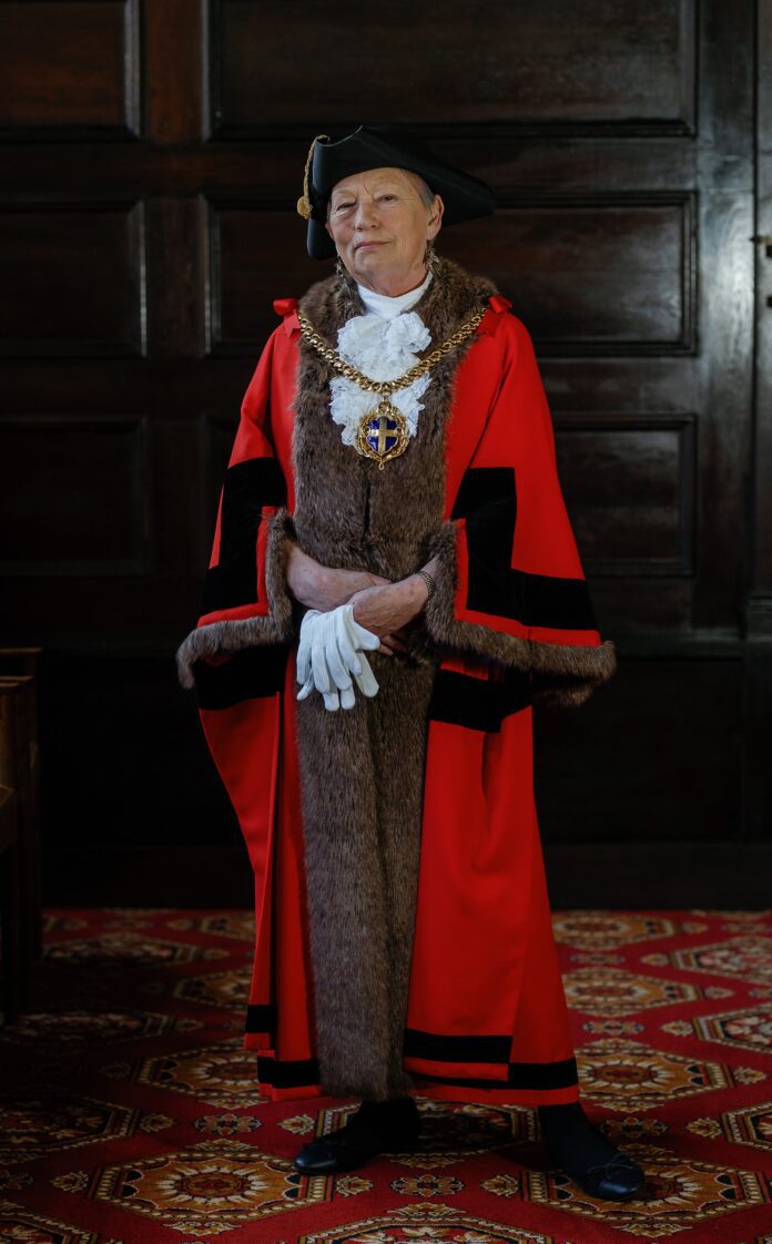 New Mayor of Durham, Liz Brown, Focuses on Supporting Local Charities