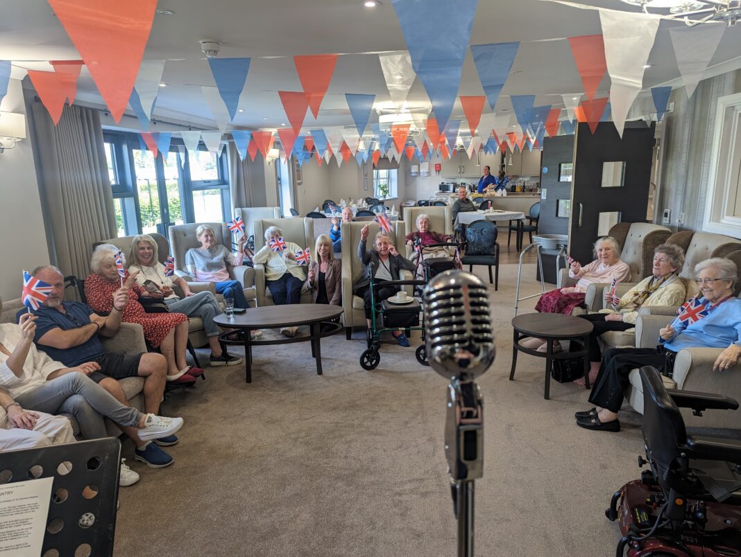 DurhamGate Care Home Celebrates D-Day Anniversary with Stunning Performance