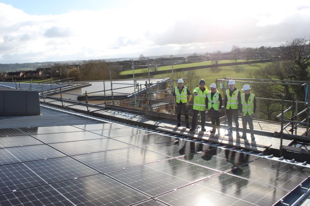 AR Power Completes Major Solar Installation for County Durham College