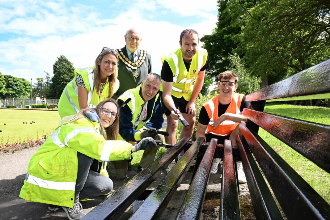 Spennymoor Town Council Teams Up with Barratt Homes for Park Maintenance