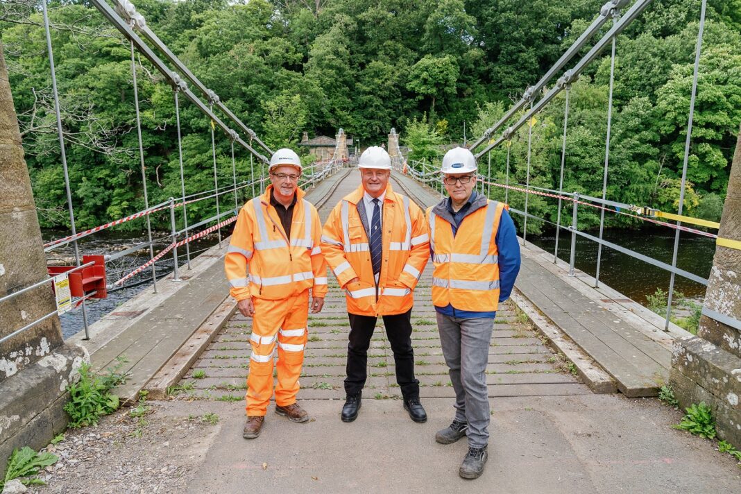 DCC-Whorlton-Bridge-22072024 Bringing Back the Past: Durham’s Historic Whorlton Bridge Restoration Begins