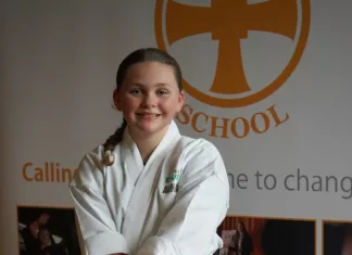 11-Year-Old Annabel Cooper Shines in Martial Arts, Winning Gold and Bronze 11-Year-Old Annabel Cooper Shines in Martial Arts, Winning Gold and Bronze