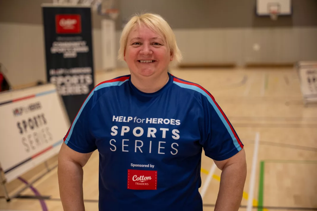 Help for Heroes Sports Series Inspires Army Veteran to Stay Active