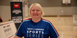 Help for Heroes Sports Series Inspires Army Veteran to Stay Active Help for Heroes Sports Series Inspires Army Veteran to Stay Active