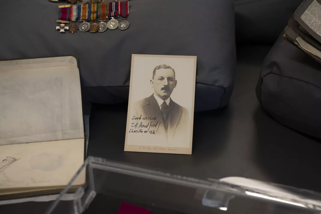 The Fighting Bradfords: Medals of Heroic WWI Soldier Return to Durham