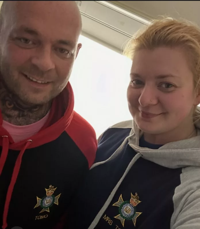 Dan and Becca Thomson Durham Veteran to Lift Weight of a Tank After Near-Fatal Motorbike Crash