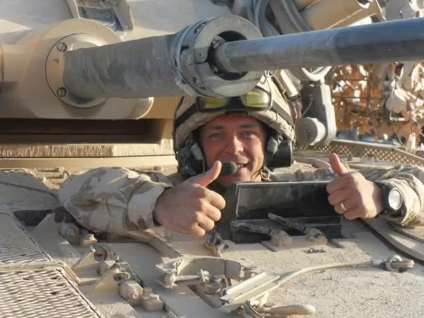 Durham Veteran to Lift Weight of a Tank After Near-Fatal Motorbike Crash