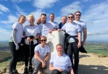 Lumo Team to Take on Yorkshire Three Peaks in Memory of Colleague Kieran Dunlop Lumo Team to Take on Yorkshire Three Peaks in Memory of Colleague Kieran Dunlop