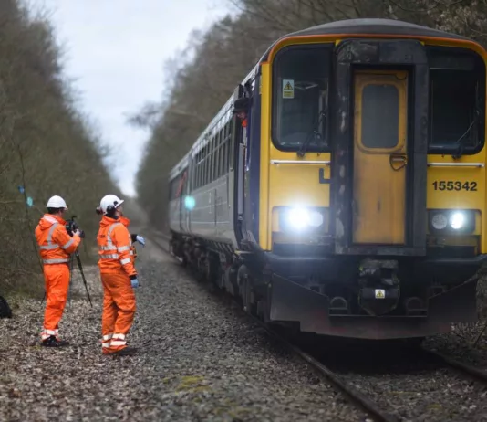 Cryogrip Train Cleaning System Tested on Bishop Auckland to Darlington Line Cryogrip Train Cleaning System Tested on Bishop Auckland to Darlington Line