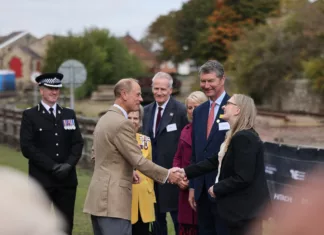 The Duke of Edinburgh Joins 200th Anniversary Celebrations of the Stockton & Darlington Railway The Duke of Edinburgh Joins 200th Anniversary Celebrations of the Stockton & Darlington Railway