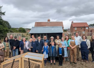 New 1950s-Style Community Allotments Open at Beamish Museum New 1950s-Style Community Allotments Open at Beamish Museum