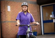 County Durham Care Workers Go Further Thanks to New E-Bike Initiative County Durham Care Workers Go Further Thanks to New E-Bike Initiative