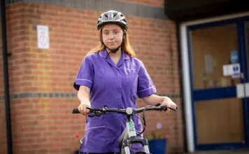 County Durham Care Workers Go Further Thanks to New E-Bike Initiative County Durham Care Workers Go Further Thanks to New E-Bike Initiative