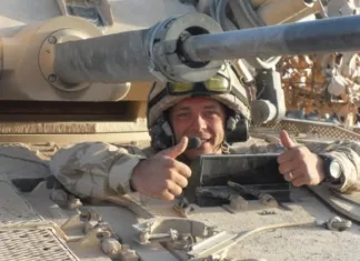 Army Veteran from Durham Marches in London to Honour Friends Lost in Afghanistan Army Veteran from Durham Marches in London to Honour Friends Lost in Afghanistan