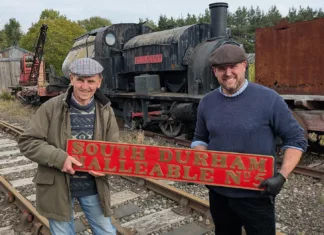 Steam Heritage Boost as Tanfield Railway Acquires Two Rare Locomotives from Beamish Steam Heritage Boost as Tanfield Railway Acquires Two Rare Locomotives from Beamish