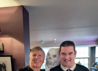 Dean Midas and Gordon Hindson Reunite for New Spooky Short Film Dean Midas and Gordon Hindson Reunite for New Spooky Short Film