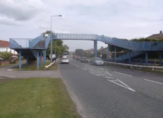 Durham County Council Begins Removal of Quarry House Lane Footbridge Durham County Council Begins Removal of Quarry House Lane Footbridge