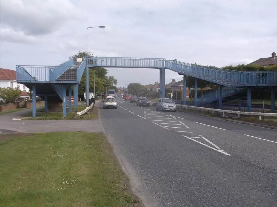 Durham County Council Begins Removal of Quarry House Lane Footbridge