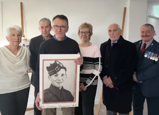 Youngest WWII Victoria Cross Recipient Commemorated in Emotional Durham Tribute Youngest WWII Victoria Cross Recipient Commemorated in Emotional Durham Tribute