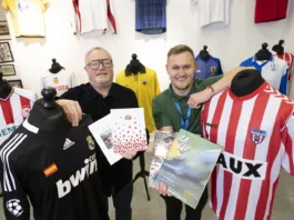 Football Pop-Up Museum Kicks Off in Durham City with Council Support Football Pop-Up Museum Kicks Off in Durham City with Council Support