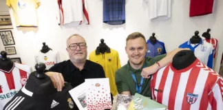 Football Pop-Up Museum Kicks Off in Durham City with Council Support Football Pop-Up Museum Kicks Off in Durham City with Council Support