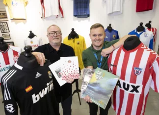 Football Pop-Up Museum Kicks Off in Durham City with Council Support Football Pop-Up Museum Kicks Off in Durham City with Council Support