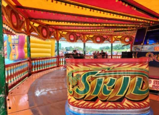 Vintage Thrill Ride Lightning Skid Returns to the Durham After 50 Years Vintage Thrill Ride Lightning Skid Returns to the Durham After 50 Years