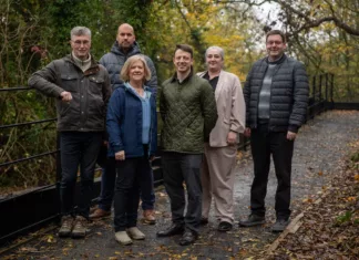 Historic Stockton and Darlington Railway Sections Saved Through £7m Durham Project Historic Stockton and Darlington Railway Sections Saved Through £7m Durham Project