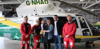 Air Ambulance Heroics Inspire County Durham Woman to Help Secure Charity’s Future Air Ambulance Heroics Inspire County Durham Woman to Help Secure Charity’s Future