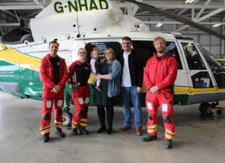 Air Ambulance Heroics Inspire County Durham Woman to Help Secure Charity’s Future Air Ambulance Heroics Inspire County Durham Woman to Help Secure Charity’s Future