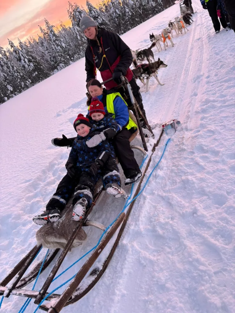 County Durham Family’s Magical Lapland Trip After Newcastle Christmas Village Win