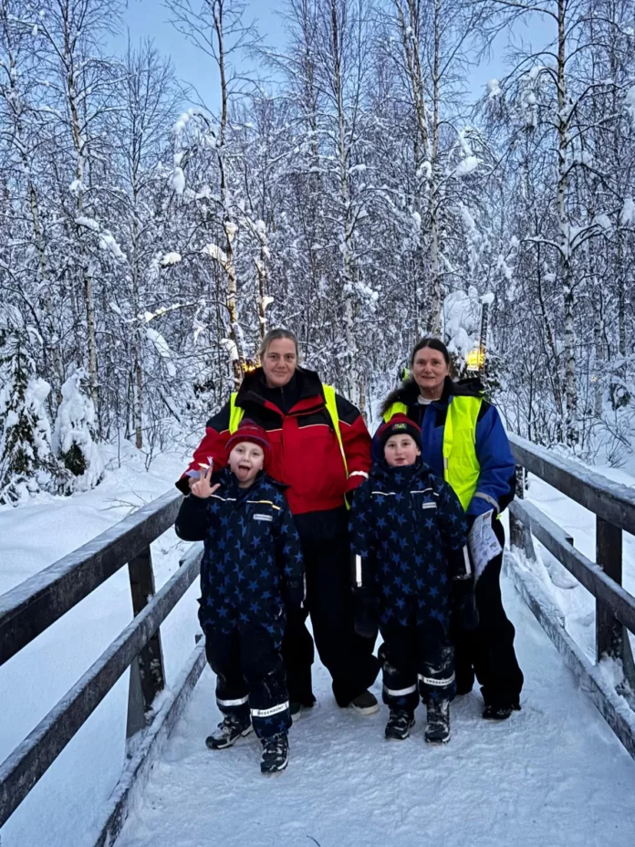 lapland3 County Durham Family’s Magical Lapland Trip After Newcastle Christmas Village Win