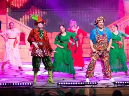 Record-Breaking Panto Team Back at Empire Consett with Beauty and the Beast Record-Breaking Panto Team Back at Empire Consett with Beauty and the Beast