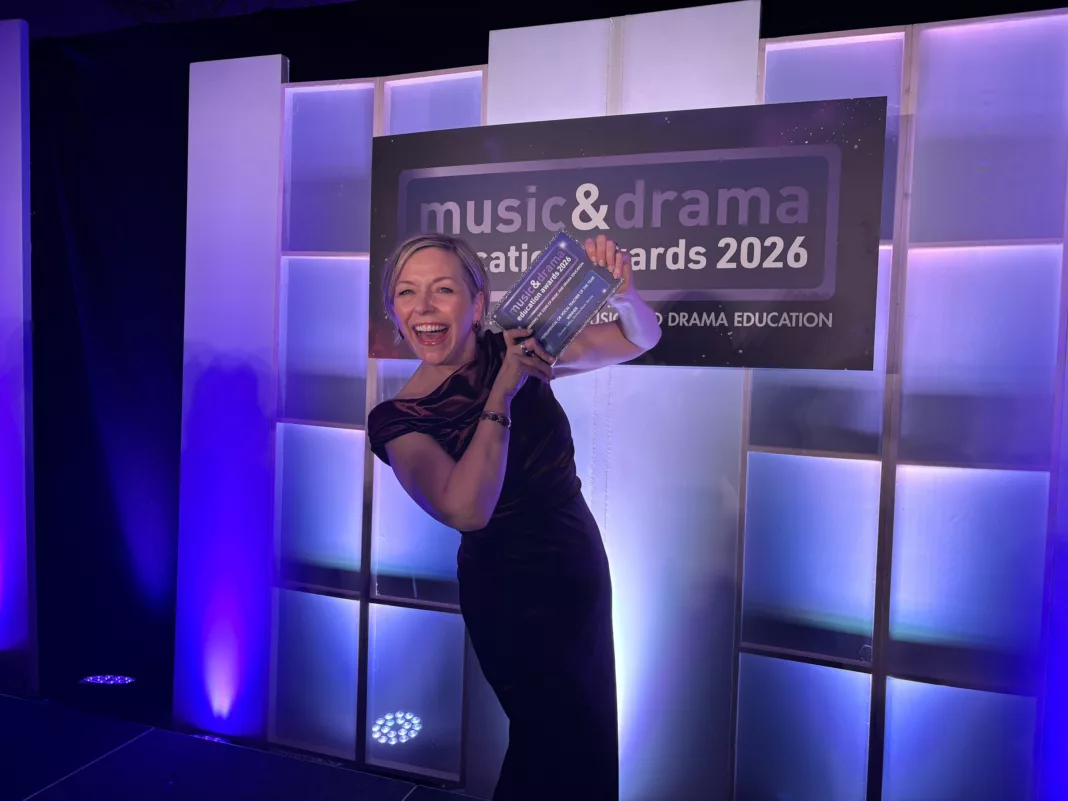 County Durham Music Teacher Wins National Award for Outstanding Impact