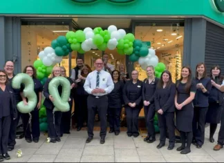 Specsavers director set to retire after three decades serving County Durham communities Specsavers director set to retire after three decades serving County Durham communities