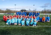 Brandon Girls FC Celebrate WSL Experience Through Specsavers Partnership Brandon Girls FC Celebrate WSL Experience Through Specsavers Partnership