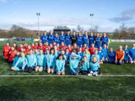 Brandon Girls FC Celebrate WSL Experience Through Specsavers Partnership Brandon Girls FC Celebrate WSL Experience Through Specsavers Partnership