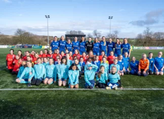 Brandon Girls FC Celebrate WSL Experience Through Specsavers Partnership Brandon Girls FC Celebrate WSL Experience Through Specsavers Partnership
