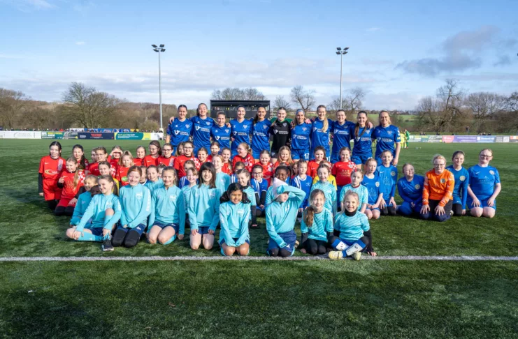 Brandon Girls FC Celebrate WSL Experience Through Specsavers Partnership Brandon Girls FC Celebrate WSL Experience Through Specsavers Partnership