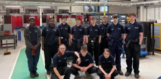 Dyer Sponsorship Supports Engineering Students at New College Durham Dyer Sponsorship Supports Engineering Students at New College Durham