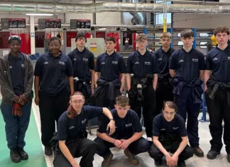 Dyer Sponsorship Supports Engineering Students at New College Durham Dyer Sponsorship Supports Engineering Students at New College Durham
