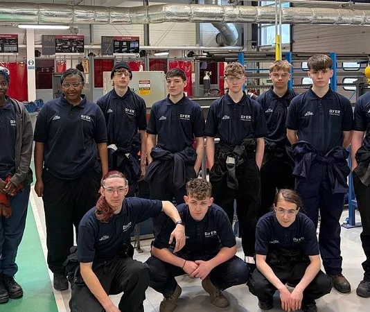 Dyer Sponsorship Supports Engineering Students at New College Durham Dyer Sponsorship Supports Engineering Students at New College Durham