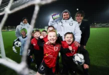 Young Chilton Footballers Receive £500 Boost for New Training Technology Taken: 3rd February 2026. Millar Homes Photography - Miller Homes Community Fund to buy video equipment to show on a screen/smartphone to help highlight formations, etc. Byline: Dave Charnley Photography