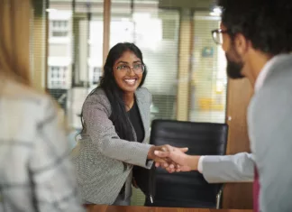 International Women’s Day event to help unemployed women with jobs and funded training young graduate keen to impress at her first interview