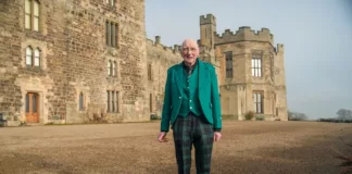 County Durham Volunteer Jimmy Nicol Celebrated in National Tourism Awards County Durham Volunteer Jimmy Nicol Celebrated in National Tourism Awards