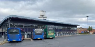 £2.5m Refurbishment to Transform Stanley Bus Station in Major Upgrade £2.5m Refurbishment to Transform Stanley Bus Station in Major Upgrade