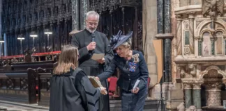 Sue Snowdon Praised for Years of Service as Lord Lieutenant of County Durham Sue Snowdon Praised for Years of Service as Lord Lieutenant of County Durham