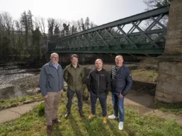 Historic 1894 Causeway Bridge Reopens After Major Refurbishment in Wolsingham Historic 1894 Causeway Bridge Reopens After Major Refurbishment in Wolsingham