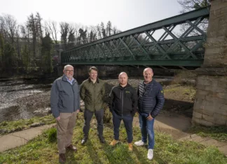Historic 1894 Causeway Bridge Reopens After Major Refurbishment in Wolsingham Historic 1894 Causeway Bridge Reopens After Major Refurbishment in Wolsingham