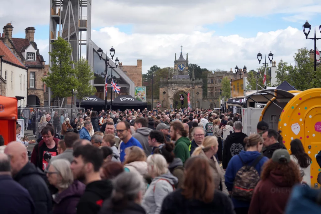 Bishop Auckland Food Festival 2026 Deemed Huge Success